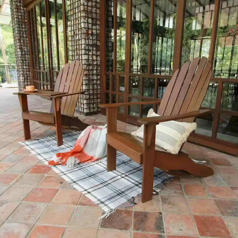 Cambridge Casual Alston Outdoor Wood Adirondack Chair