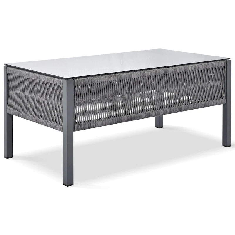 4-Piece Rope Patio Furniture Set