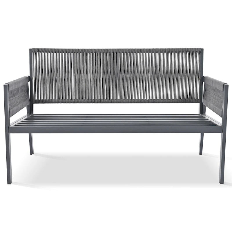 4-Piece Rope Patio Furniture Set