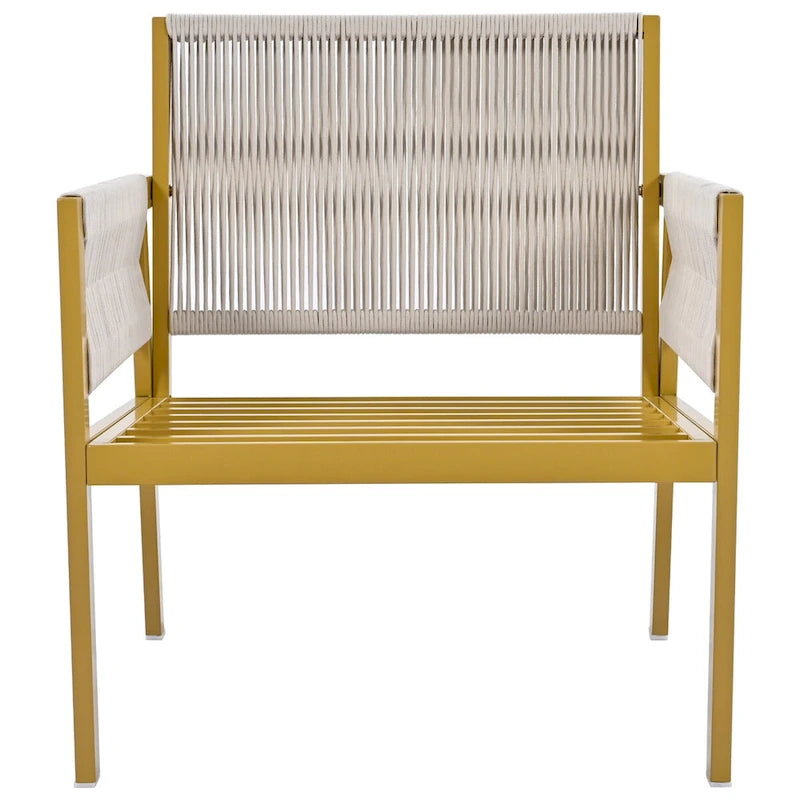 4-Piece Rope Patio Furniture Set