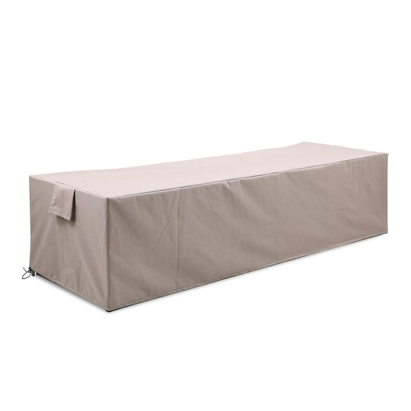 Cadora Teak Patio Sectional 3-seater- Right Hand Facing 96.85  - N/A