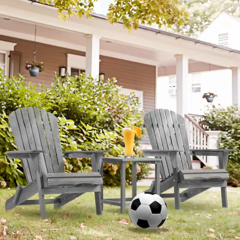 Patio Chair Set of 2 - 31.00 L * 28.00 W * 36.00 H