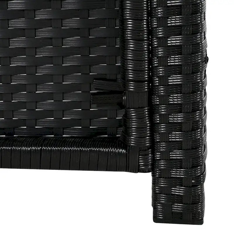 Spa Surround Spa Frame Patio Rattan Sofa Set with Storage Spaces