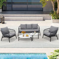 Royalcraft 5 - Person Outdoor Seating Group with Cushions