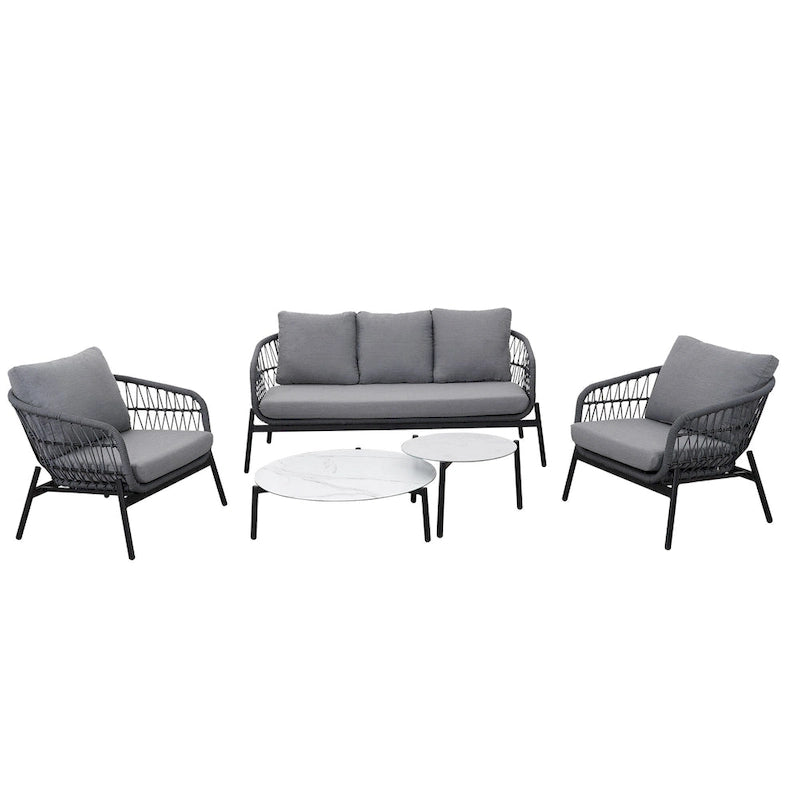 Royalcraft 5 - Person Outdoor Seating Group with Cushions