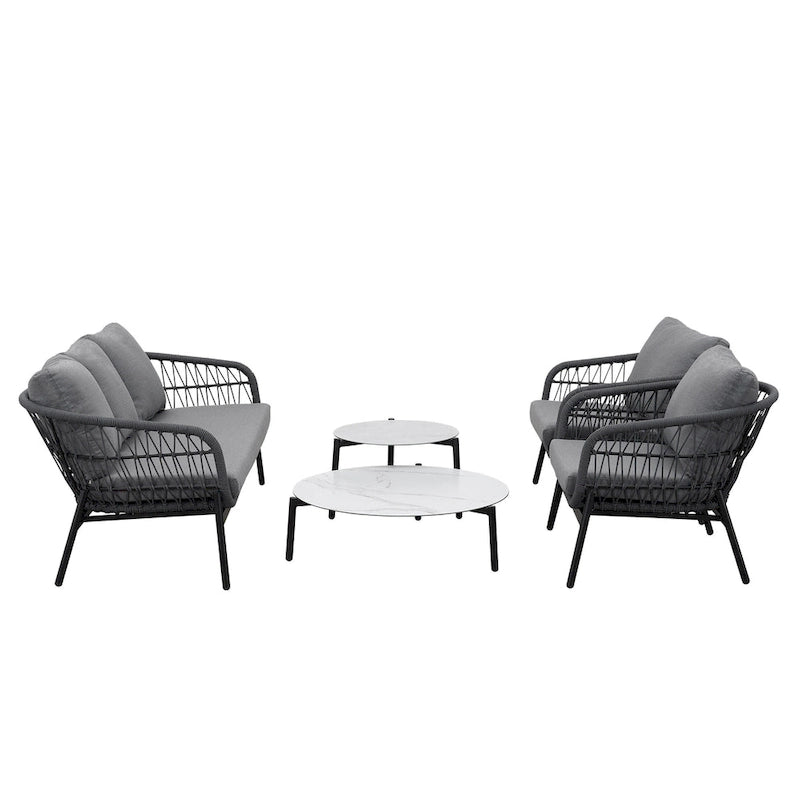 Royalcraft 5 - Person Outdoor Seating Group with Cushions