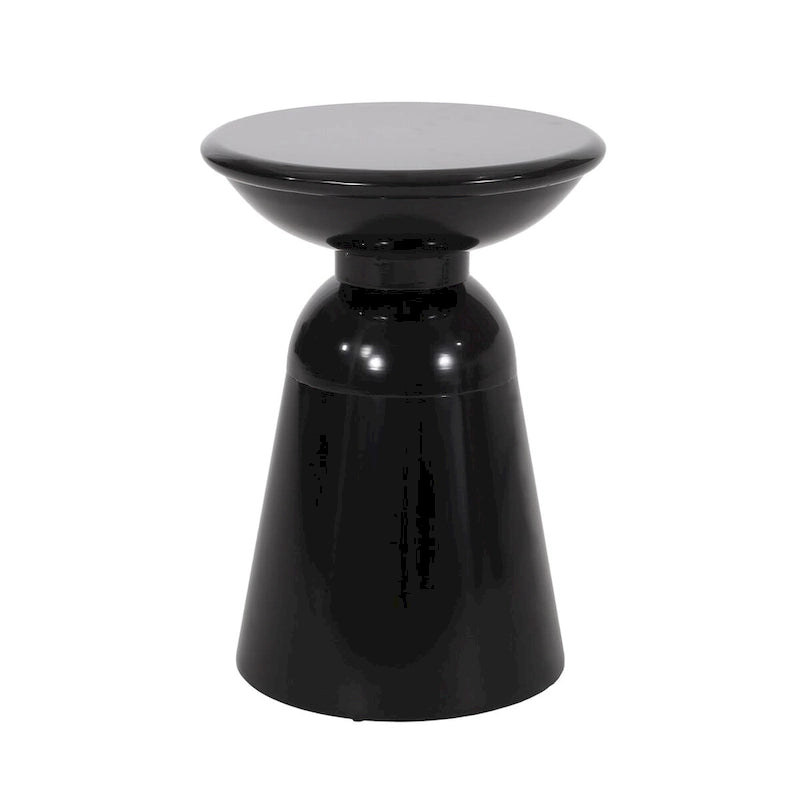 Outdoor Side Table,Cement End Tables for Patio,Garden Small Accent Decorative Stool,Table Indoor