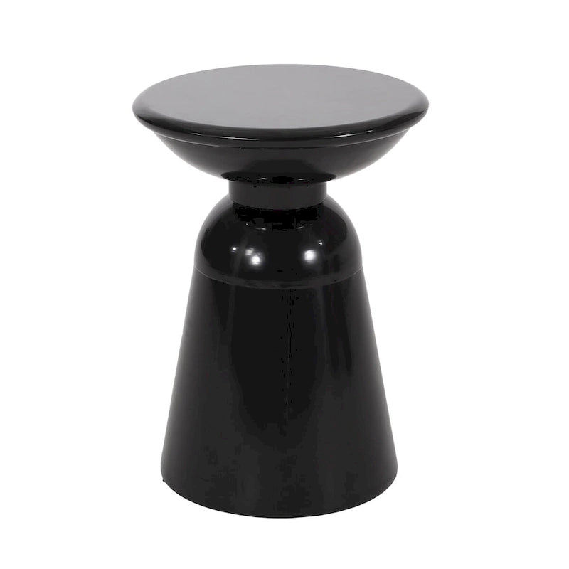 Outdoor Side Table,Cement End Tables for Patio,Garden Small Accent Decorative Stool,Table Indoor