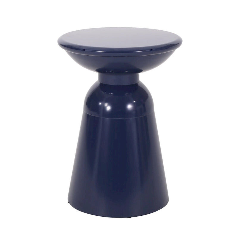 Outdoor Side Table,Cement End Tables for Patio,Garden Small Accent Decorative Stool,Table Indoor