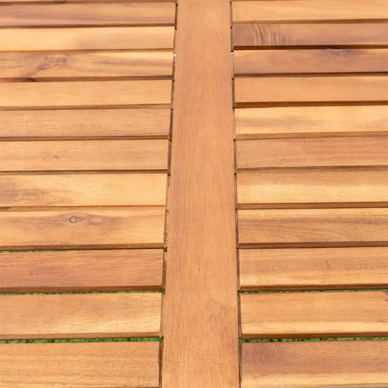5 piece Outdoor Patio Wicker Dining Set