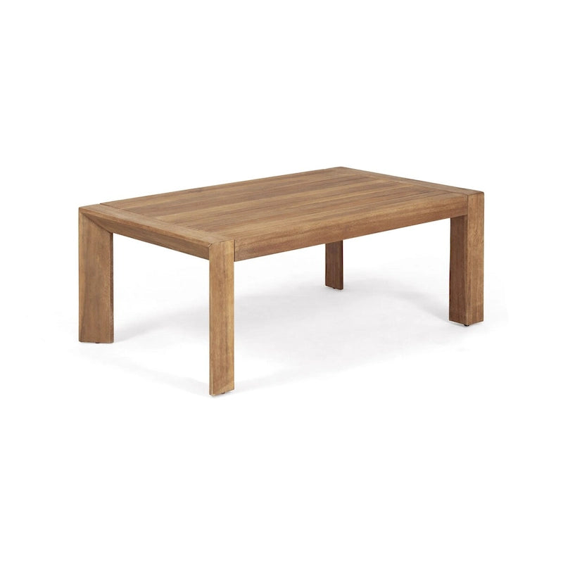 Loveseat and coffee table
