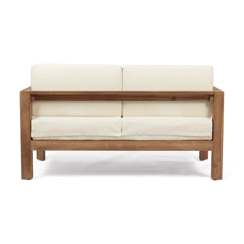 Loveseat and coffee table