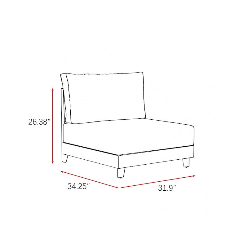 Galway Armless Chair