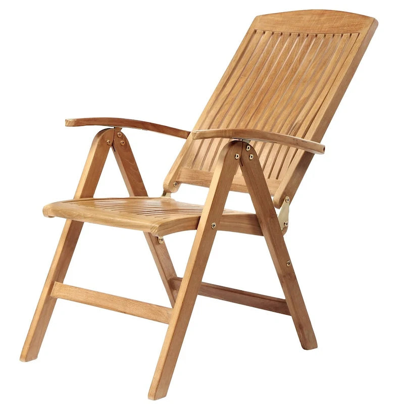 Teak Recliner Chair Colorado