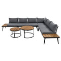 6-Piece Outdoor Sectional Sofa Set