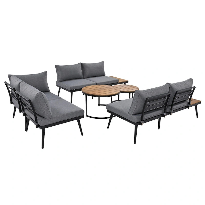 6-Piece Outdoor Sectional Sofa Set
