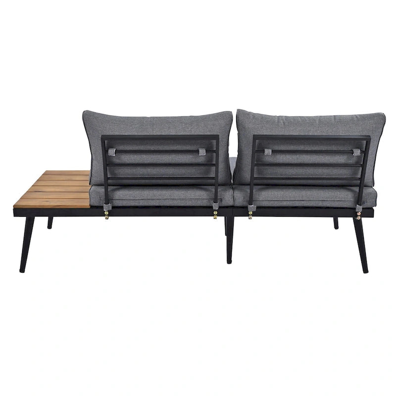 6-Piece Outdoor Sectional Sofa Set