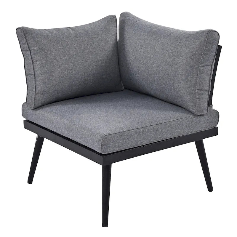 6-Piece Outdoor Sectional Sofa Set