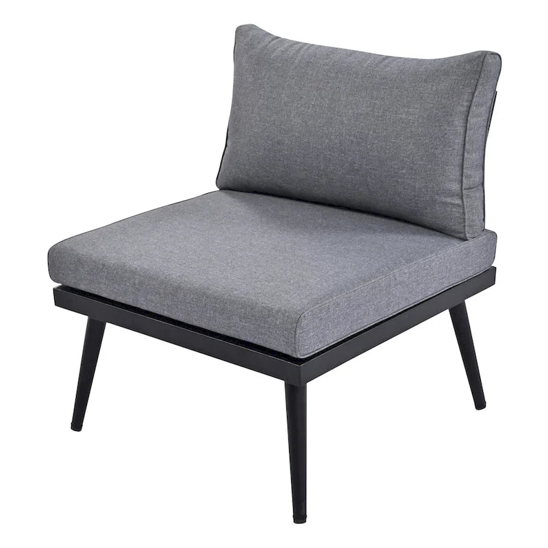 6-Piece Outdoor Sectional Sofa Set