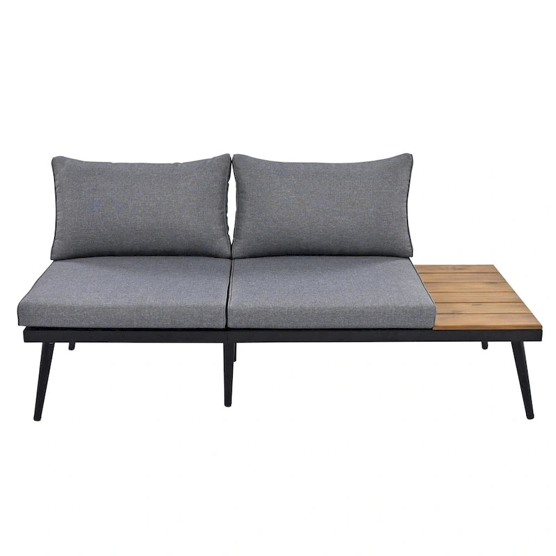 6-Piece Outdoor Sectional Sofa Set