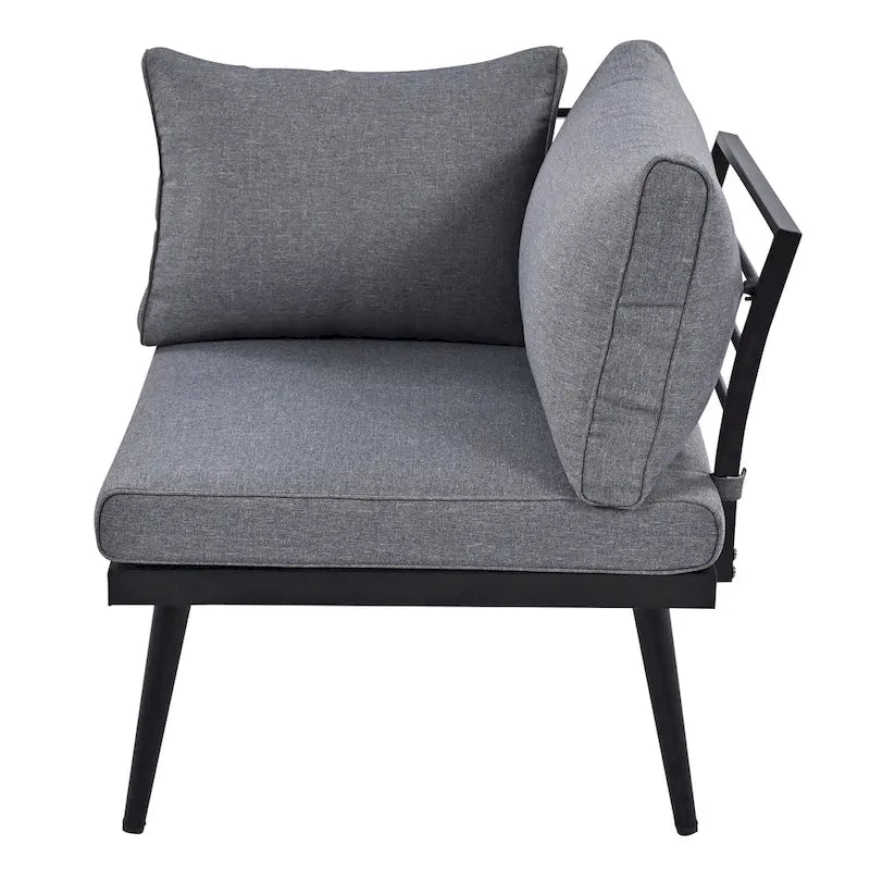 6-Piece Outdoor Sectional Sofa Set
