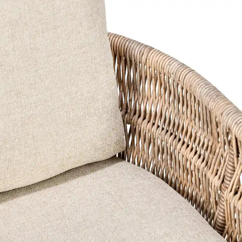 Classic Home Collins Outdoor Solid Wood Accent Chair