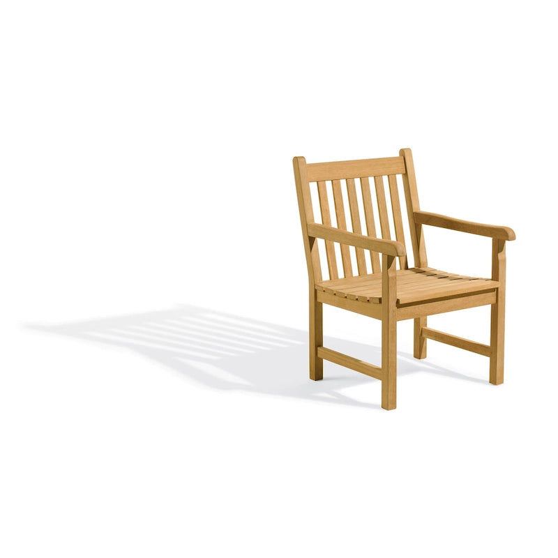 Oxford Garden Classic Natural Teak Armchair