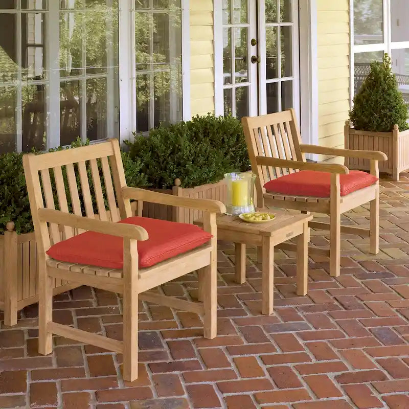 Oxford Garden Classic Natural Teak Armchair