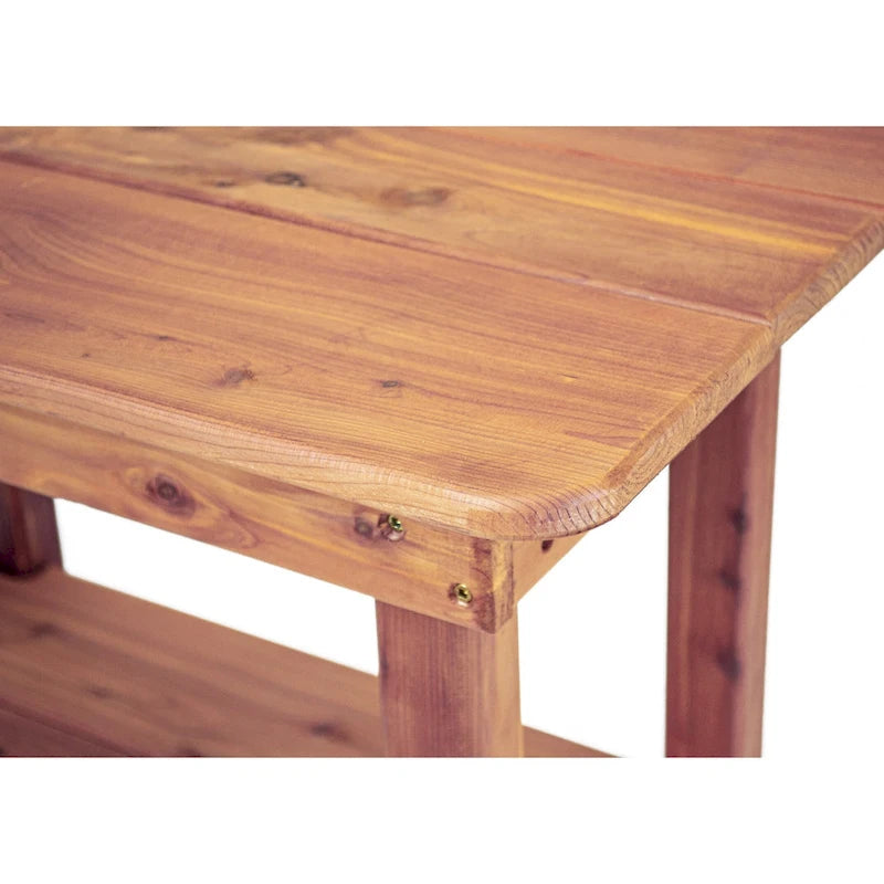 American Furniture Classics Model MM115 CEDAR Rectangle Side table