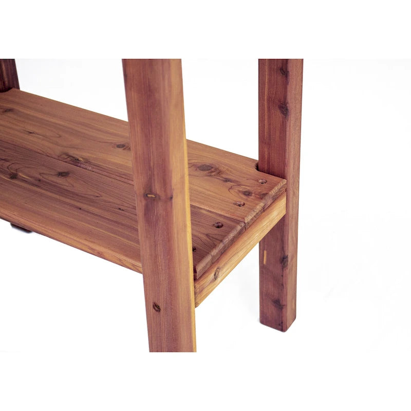 American Furniture Classics Model MM115 CEDAR Rectangle Side table