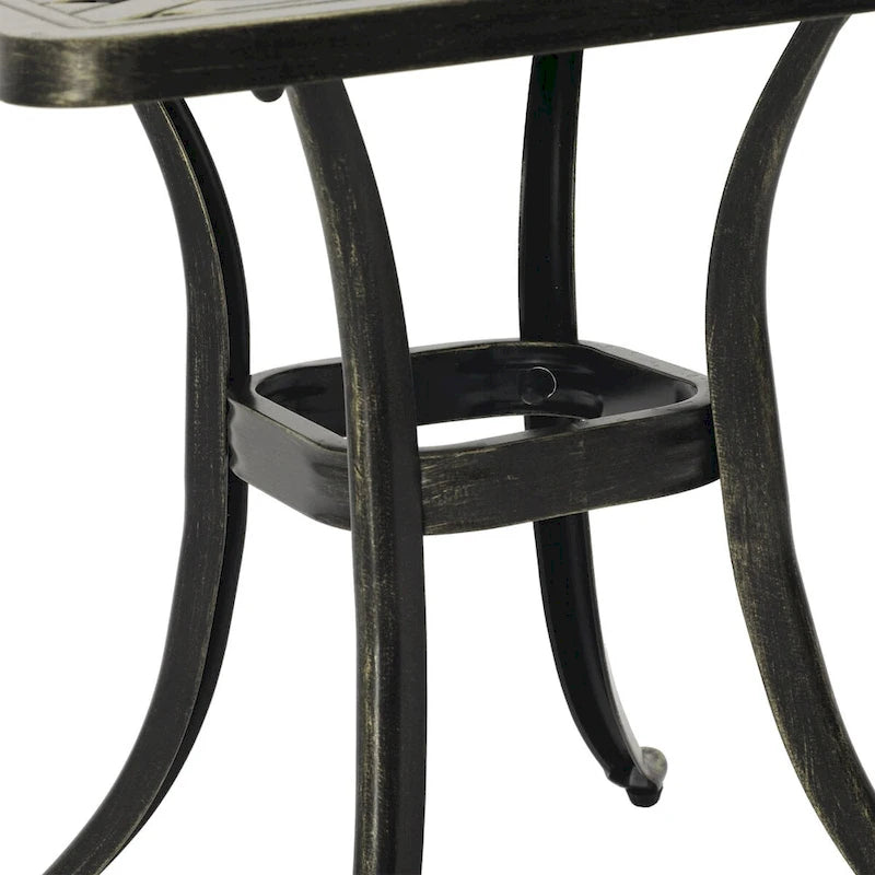 Coffee Table - Bronze