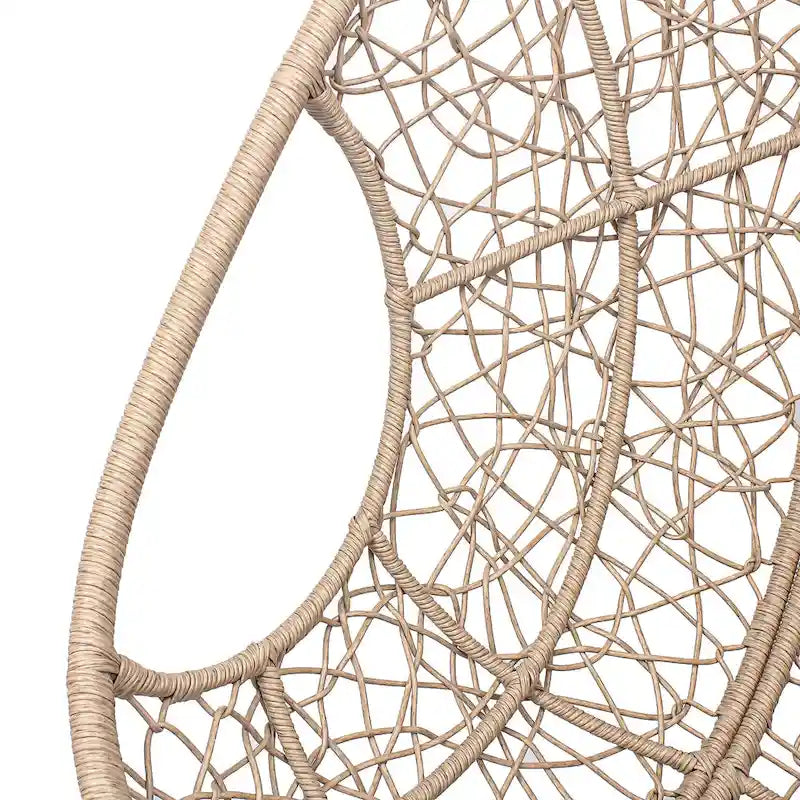 wicker Swing Egg Chair