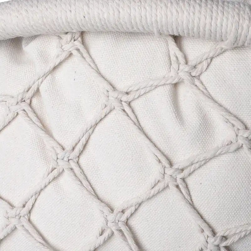 Hanging Cotton Rope Hammock Swing