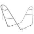 Portable Hammock Stand for 2 Person, Adjustable Steel Frame Hammock Stand for 9-14ft Hammocks