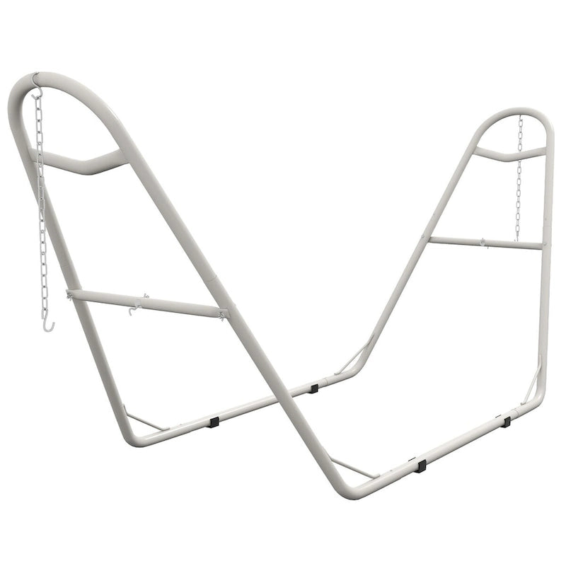Portable Hammock Stand for 2 Person, Adjustable Steel Frame Hammock Stand for 9-14ft Hammocks
