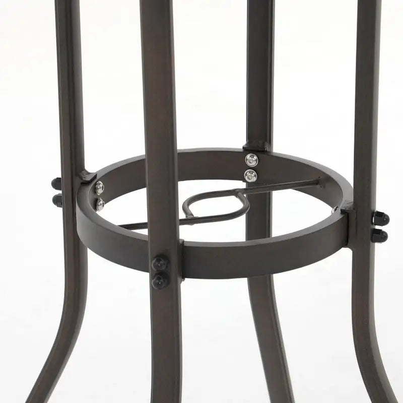 Outdoor 32-inch Round Aluminum Table