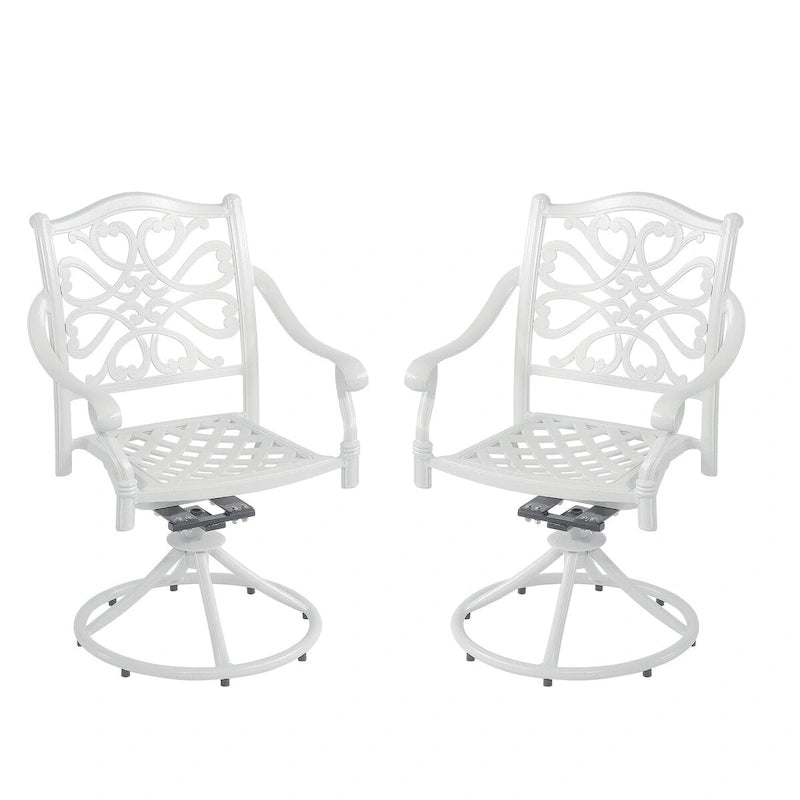 5-Piece Cast Aluminum Patio Dining Set