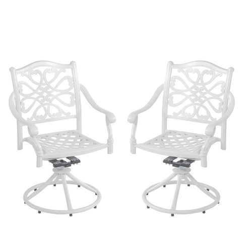 5-Piece Cast Aluminum Patio Dining Set
