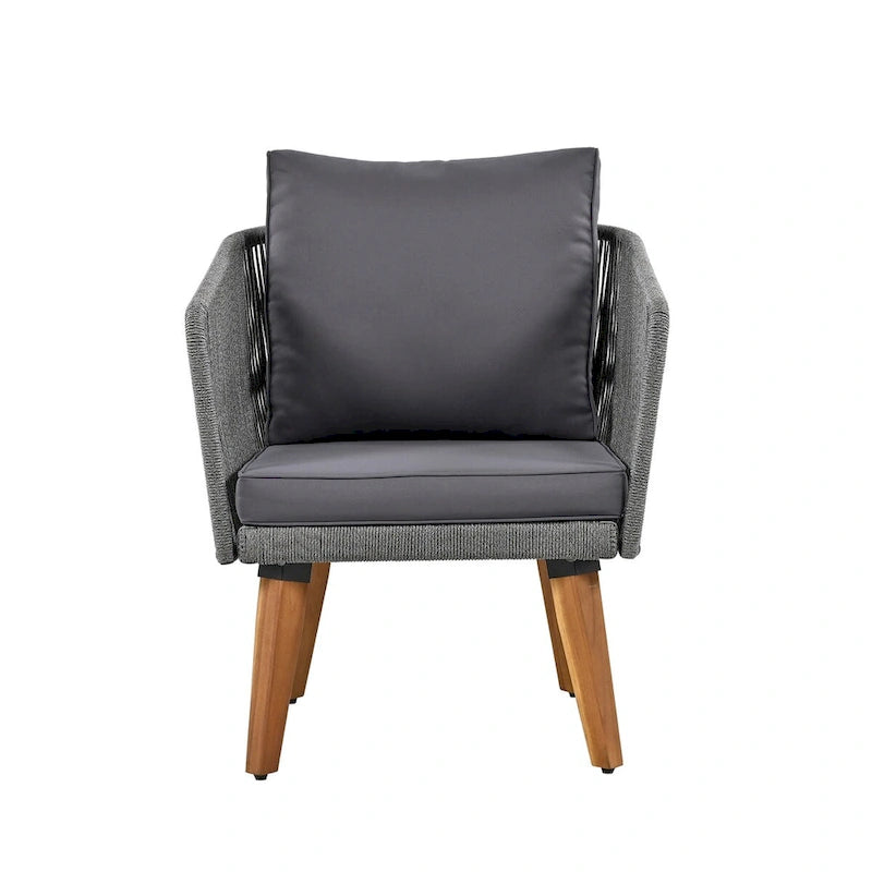 4-Piece Patio Conversation Set