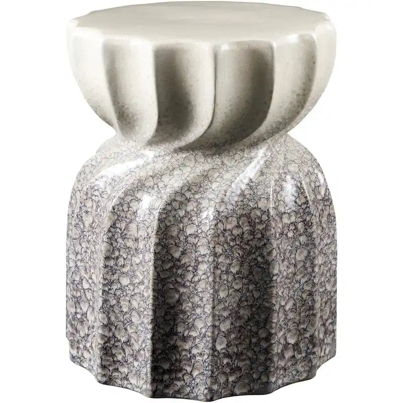 Livabliss Alexia Traditional Garden Stool