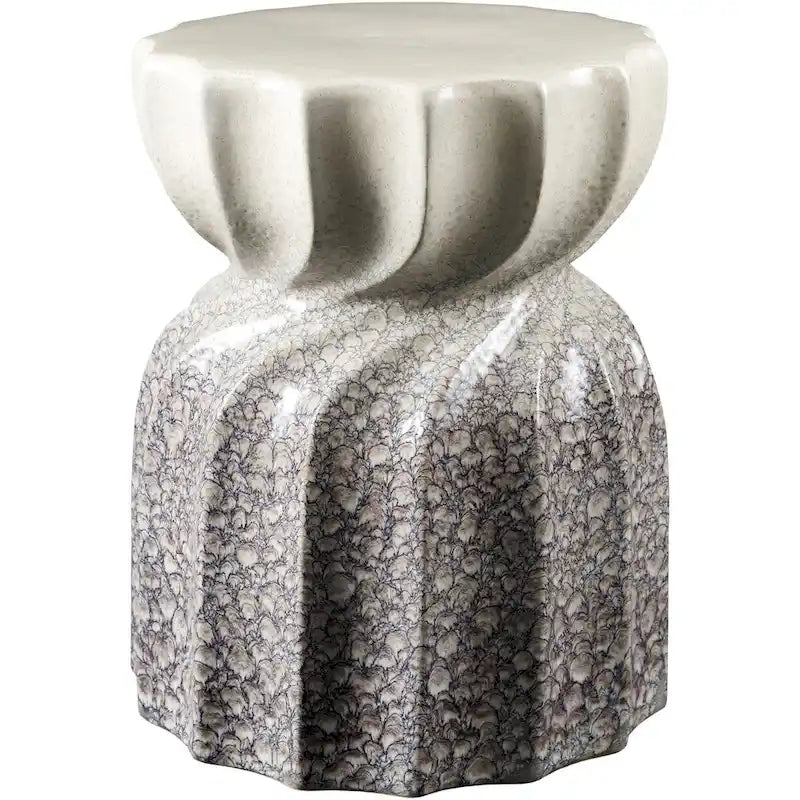 Livabliss Alexia Traditional Garden Stool