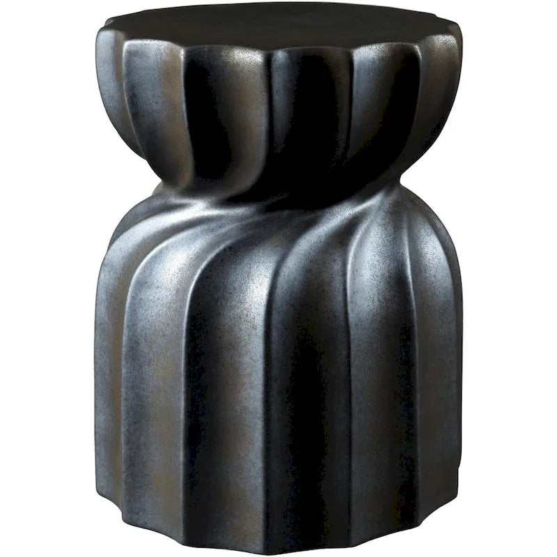 Livabliss Alexia Traditional Garden Stool