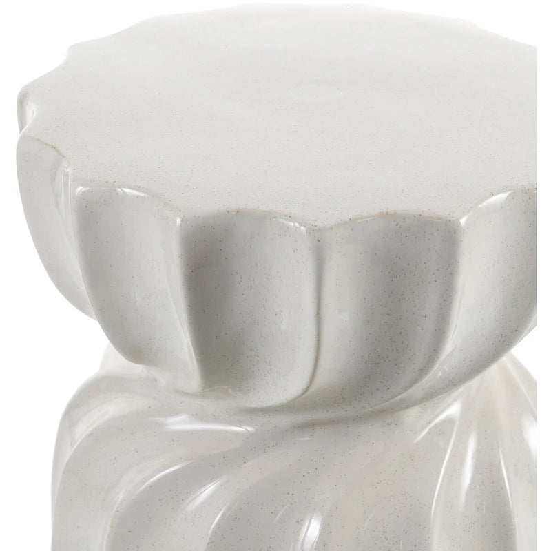 Livabliss Alexia Traditional Garden Stool