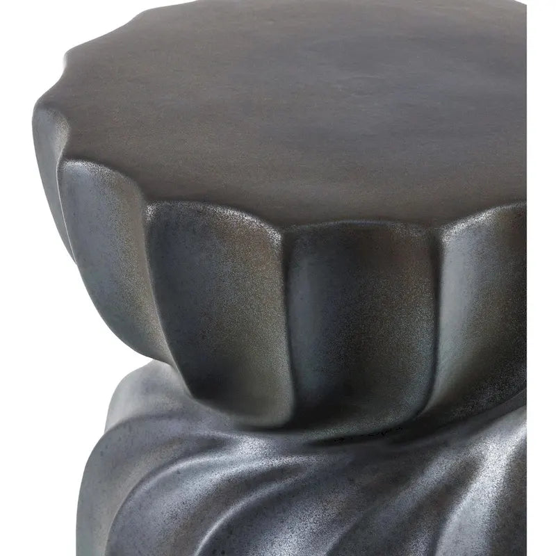 Livabliss Alexia Traditional Garden Stool