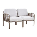 Weather Waterproof Patio Loveseat with Cushion