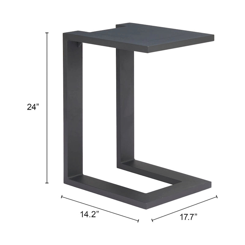 Tudi Side Table Black